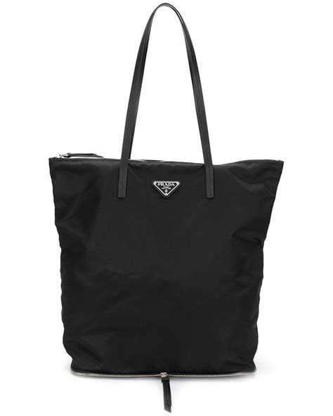 prada slim tote bag|prada foldable shopping tote.